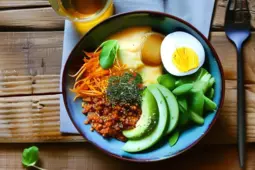 懒人食谱，打造高效减脂的每日饮食计划