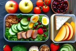 打造高效减脂餐计划，含减脂加餐的一日/每周饮食指南