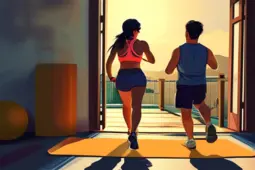 健身之旅，从打卡到成果，与同好一起坚持