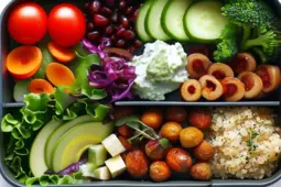 打造高效减脂午餐，营养均衡与热量控制的艺术