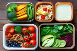 题，打造高效减脂餐食谱，食材搭配与每日/每周饮食计划