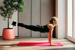 居家健身新风尚，燃脂操，让每个角落都充满活力