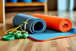 打造高效健身之旅，瑜伽垫、弹力带与智能辅助工具的完美融合