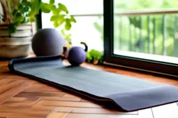 瑜伽垫、弹力带与打卡APP，打造高效健身之旅