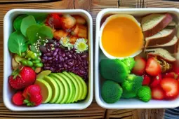 月饮食计划，打造高效减脂餐食谱与每日/每周热量控制