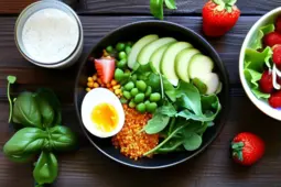 打造高效减脂餐计划，控卡饮食与每日/每周饮食计划