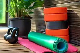 瑜伽垫、弹力带与体脂秤，打造高效健身计划的必备器材与辅助工具
