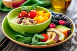 打造高效减脂饮食计划，低卡食谱与每日/每周饮食控制