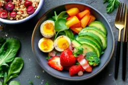 打造高效减脂餐计划，三餐规划与每日/每周饮食计划