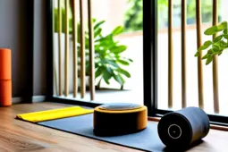 瑜伽垫、弹力带与智能工具，打造高效健身之旅