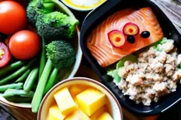 打造高效减脂食谱，一日/一周饮食计划与热量控制