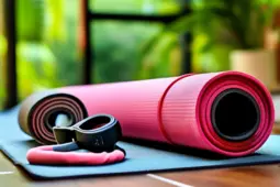 瑜伽垫、弹力带与APP，打造高效健身之旅