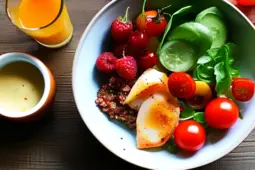 打造高效减脂餐食谱，每日/每周饮食计划与热量控制