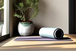 瑜伽垫、弹力带与健身APP，打造高效健身体验