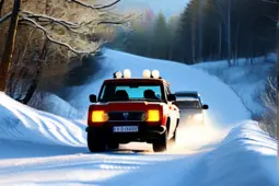 冬季驾驶技巧与安全指南