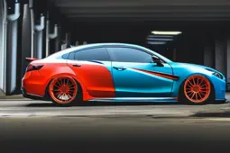 车身贴膜，个性化与实用兼备的汽车改装新趋势