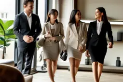 新职位礼仪指南，职场晋升与团队建设中的得体之道