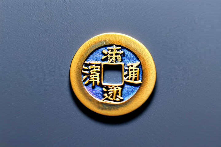 题，顺治通宝，潮玩与邮票收藏中的瑰宝