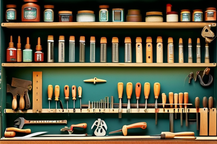 掌握复古收藏的精髓，全套工具与养护配件选购指南