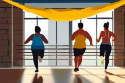 健身打卡群，减脂之旅的伙伴与导师