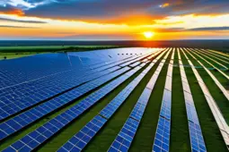 光伏产业全景解析，从组件到逆变器，N型与钙钛矿技术引领未来