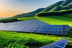 绿色能源革命，光伏与储能技术在碳达峰目标下的融合与突破