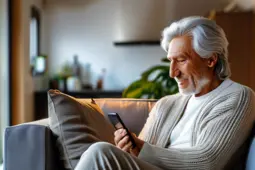 银发族的智能生活新选择，快充智能手机与居家智能设备