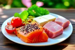 题，高蛋白饮食助力高效减脂，打造你的专属健身食谱