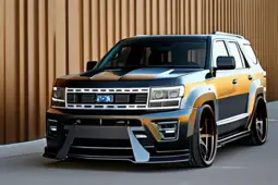 打造个性化座驾，底盘升高与汽车改装的完美融合