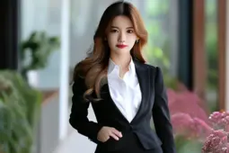 题，职场着装与仪态，塑造专业形象，展现得体气质