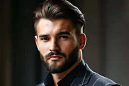 男士职场形象塑造，仪容仪表与职业气质的完美融合