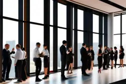 职场礼仪全攻略，发布会与团队建设中的礼仪智慧