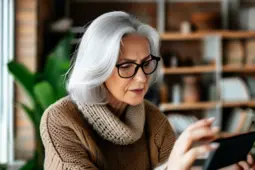 银发族智能生活安全指南，警惕冒充客服诈骗，守护数字生活的安宁