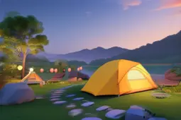 95后00后潮流圈层探索，潮玩、二次元与露营的亚文化社交