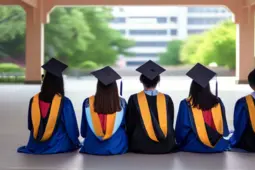 毕业季，95后00后大学生的校园生活与未来展望