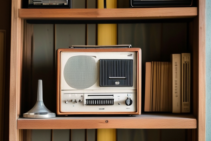 题，探索复古收藏的世界，老式录音机的鉴赏与价值