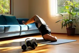 居家健身指南，开启科学减脂之旅