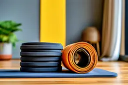 迷你健身器材，提升你的瑜伽垫和弹力带使用效率