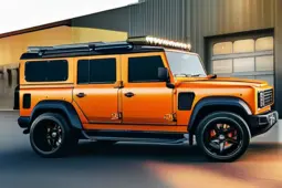 汽车个性化改装与实用配套，打造您的专属移动堡垒