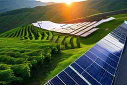 光伏储能产业全景解析，从电池到逆变器，N型与钙钛矿技术引领未来