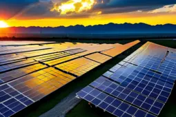 光伏行业并购浪潮，产业链整合与技术革新