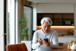 题，银发族智能生活新体验，全方位适老化App与便捷服务