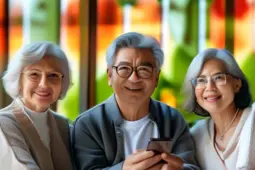 中老年App用户规模增长，智能适老市场迎来新机遇