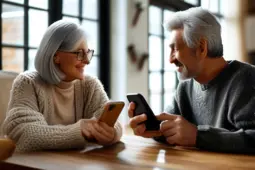 银发族智能生活新篇章，大屏智能手机的便捷与安全