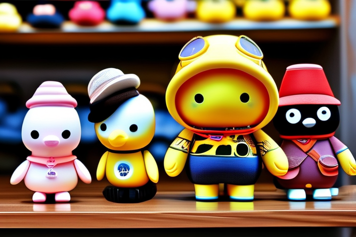 揭秘网红收藏品牌，潮流玩具的鉴赏与投资指南