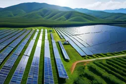 光伏产业巨头的崛起，技术革新与产能扩张