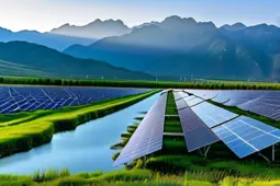 光伏水泵，户外运动与能源融合的绿色革命