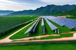 光伏并网调试，户外运动与绿色能源的完美融合