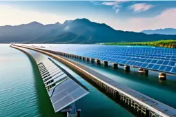 探索未来能源，光伏水上电站的设计与应用
