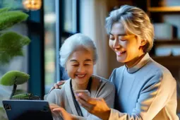 智能时代的银发乐章，全方位支持银发族智能生活